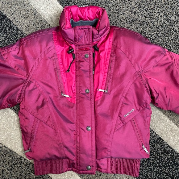 GORGEOUS Sun Ice bomber winter ski jacket - Picture 2 of 10